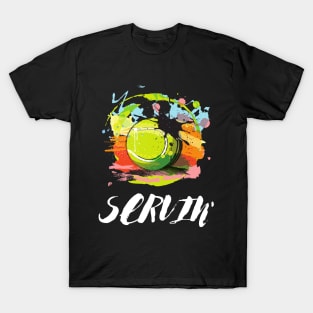 Tennis Servin' T-Shirt